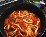 鶏肉ミートソース煮作り方3写真