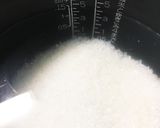 大きな椎茸とエノキのきのこおかゆ作り方4写真