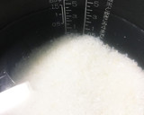 大きな椎茸とエノキのきのこおかゆ作り方4写真