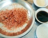 ＊干しエビのつくだ煮＊作り方1写真