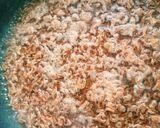 ＊干しエビのつくだ煮＊作り方4写真