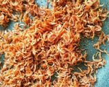 ＊干しエビのつくだ煮＊作り方6写真