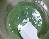 青汁抹茶のわらび餅作り方1写真