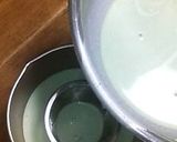 青汁抹茶のわらび餅作り方2写真