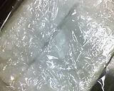 青汁抹茶のわらび餅作り方4写真