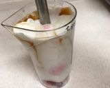 5分でおやつ☆いちごのヨーグルトドリンク作り方4写真
