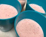 5分でおやつ☆いちごのヨーグルトドリンク作り方6写真