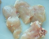 *鶏肉と春キャベツの旨煮*作り方2写真