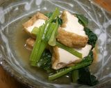 平凡な小松菜煮♪作り方4写真