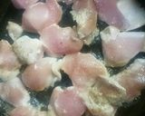 *鶏肉と春キャベツの旨煮*作り方3写真