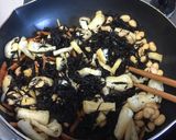 乾物で常備菜☆ひじきと大豆の煮物作り方4写真