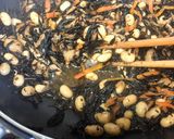 乾物で常備菜☆ひじきと大豆の煮物作り方7写真