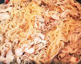 お弁当に◯！豚こま肉としらたきの甘辛煮作り方3写真