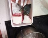 寒ぶりの✨味噌煮大根作り方1写真