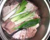 寒ぶりの✨味噌煮大根作り方3写真