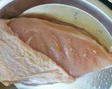 ＊鶏むね肉を柔らかくする方法～切り方～＊作り方1写真