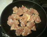 ランチにぴったり♥ささっと鶏肉・キノコ丼作り方1写真