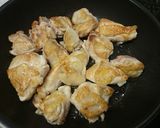 ランチにぴったり♥ささっと鶏肉・キノコ丼作り方3写真