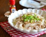 豚バラ肉ともやしのおぼろ昆布蒸し作り方2写真