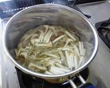 みそ 沢煮 野菜たっぷり うまみたっぷり作り方3写真