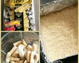 干し柿のベイクドチーズケーキ作り方1写真