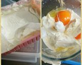 干し柿のベイクドチーズケーキ作り方2写真