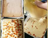 干し柿のベイクドチーズケーキ作り方4写真