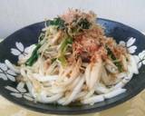 簡単ランチ 厚揚げもやしのあえうどん作り方6写真