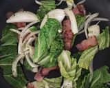 カルボナーラうどん作り方3写真