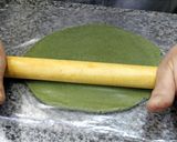 ヤーコンリーフのクッキー作り方8写真