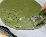 ヤーコンリーフのクッキー作り方9写真