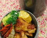 お弁当にも♪豚(鶏)肉の胡麻タレ焼き作り方6写真