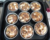 チョコとナッツのカップケーキ♡作り方11写真