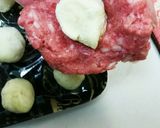✨マッシュポテト入りハンバーグ✨作り方5写真