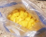 美味しくないパイナップルを激ウマに！作り方1写真