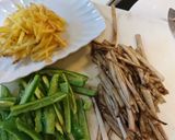 豚バラ肉の生姜巻き作り方1写真