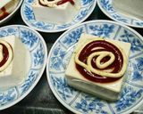 レンチン1分半！豆腐チーズ☆作り方1写真