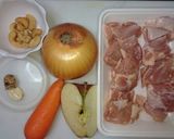 あたただしで若鶏のカシューナッツ炒め作り方1写真