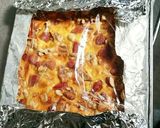 干し柿のベイクドチーズケーキ作り方7写真