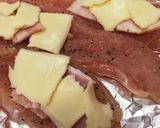 ささみのベーコンチーズサンド❁*+作り方2写真