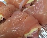 ささみのベーコンチーズサンド❁*+作り方3写真