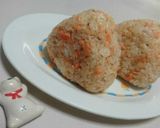 朝ごはんにも！ごま油香る鮭おにぎり作り方4写真