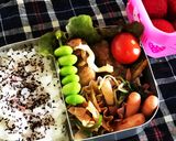 ピーマン克服☆じゃこベーコンピーマン炒め作り方5写真
