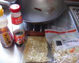 最強のチタン鍋で中華焼きそば作り方1写真