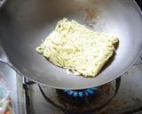 最強のチタン鍋で中華焼きそば作り方2写真