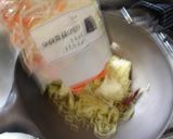 最強のチタン鍋で中華焼きそば作り方3写真