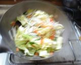 最強のチタン鍋で中華焼きそば作り方6写真