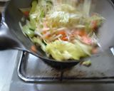 最強のチタン鍋で中華焼きそば作り方8写真