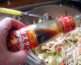 最強のチタン鍋で中華焼きそば作り方10写真
