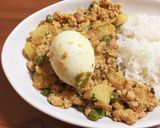 本場の味★チキンキーマカレー作り方22写真